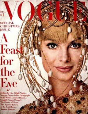 Vintage Vogue magazine covers - wah4mi0ae4yauslife.com - Vintage Vogue UK December 1967 - Jean Shrimpton.jpg